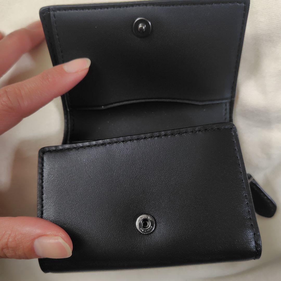 COACH 三つ折り財布 ミニウォレット