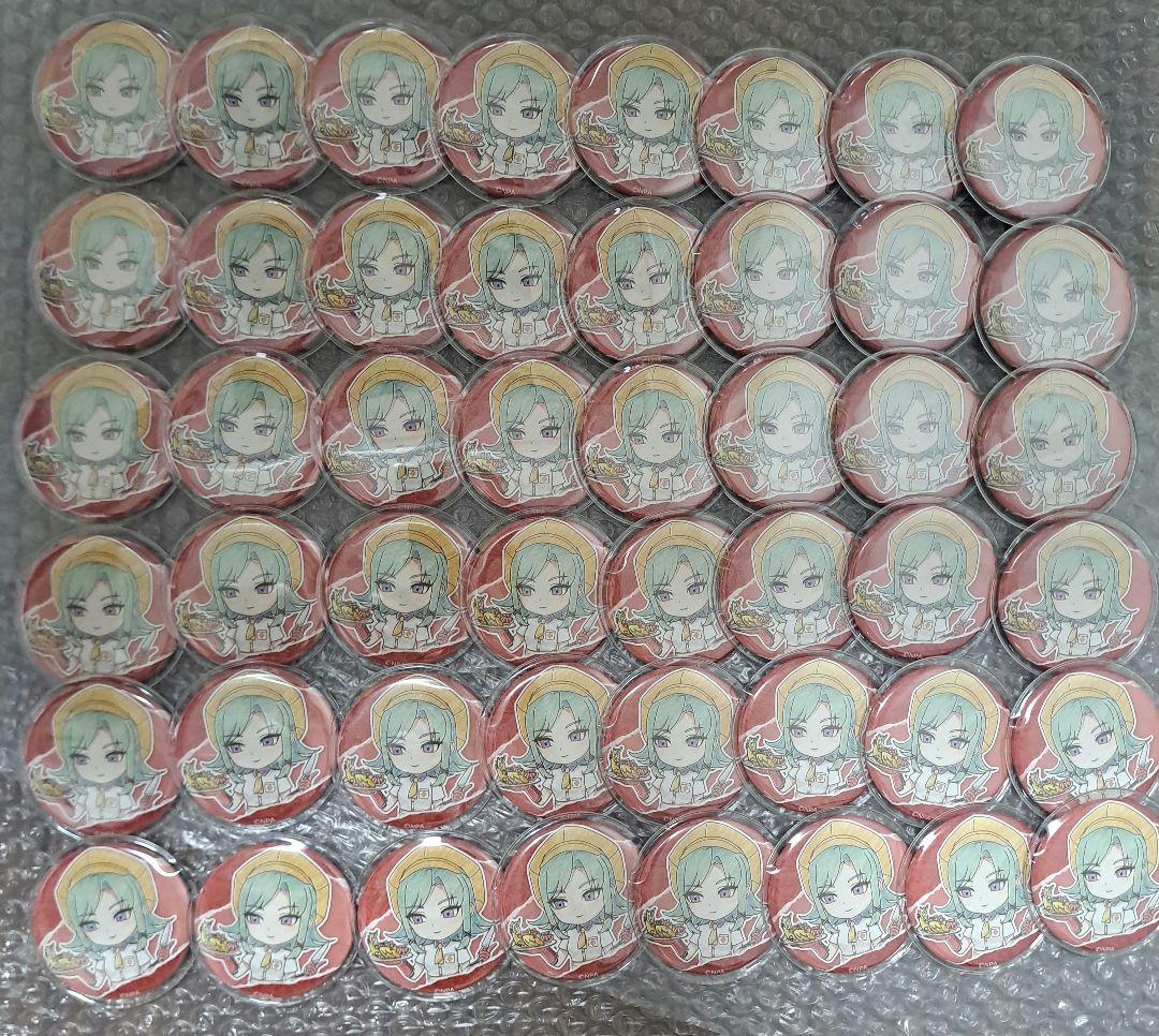 コンパス アミスター スケッチ缶バッジ 48点