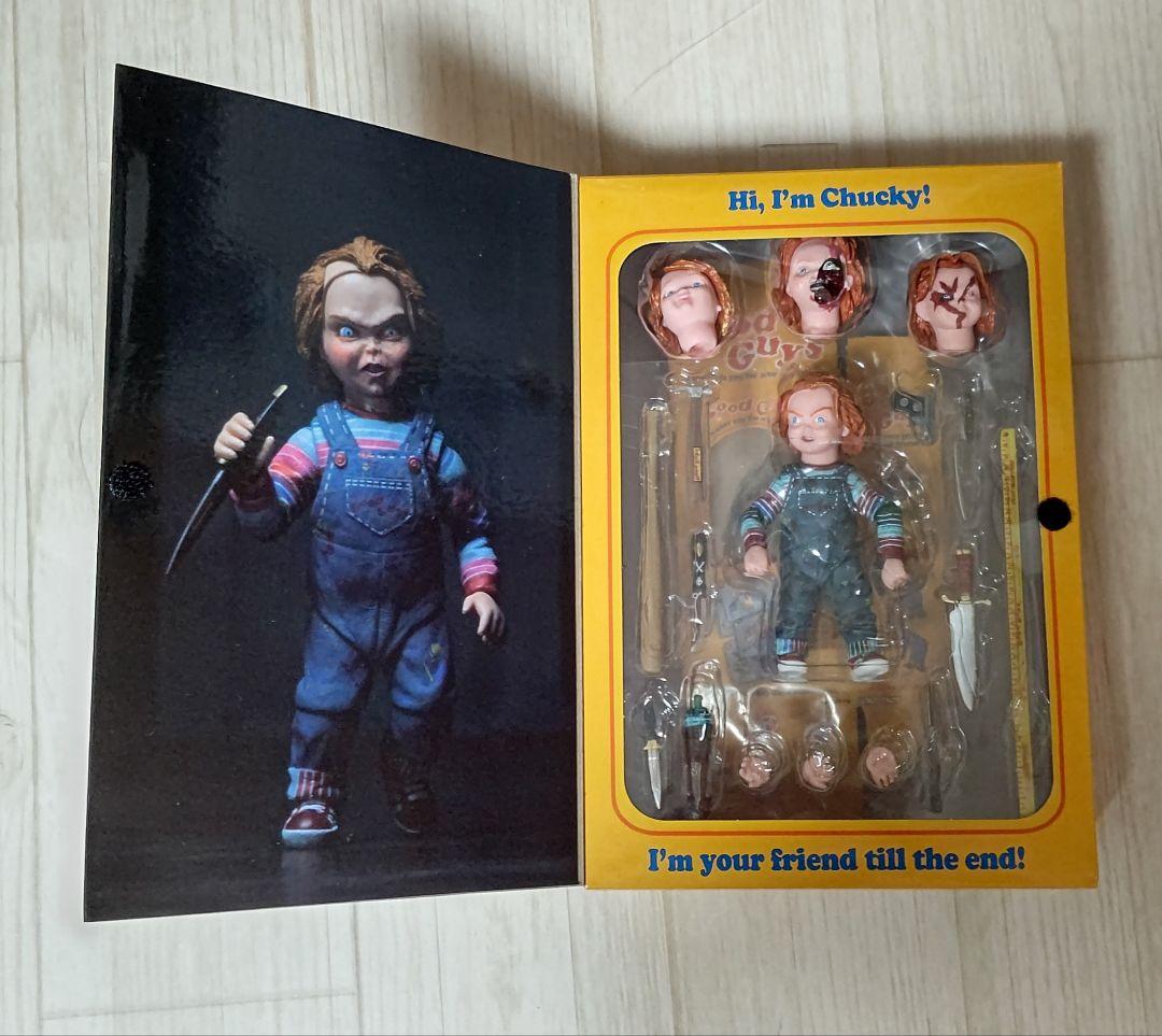 チャイルド・プレイ チャッキー フィギュア