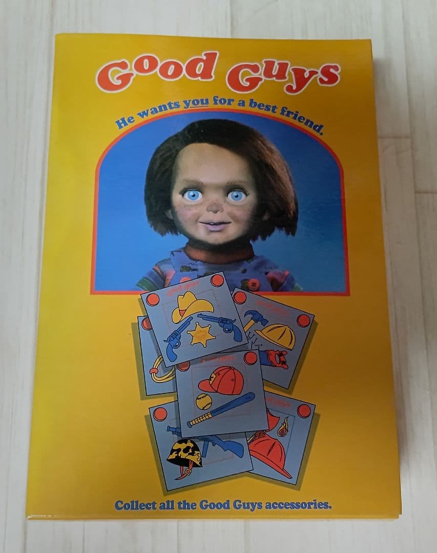 チャイルド・プレイ チャッキー フィギュア