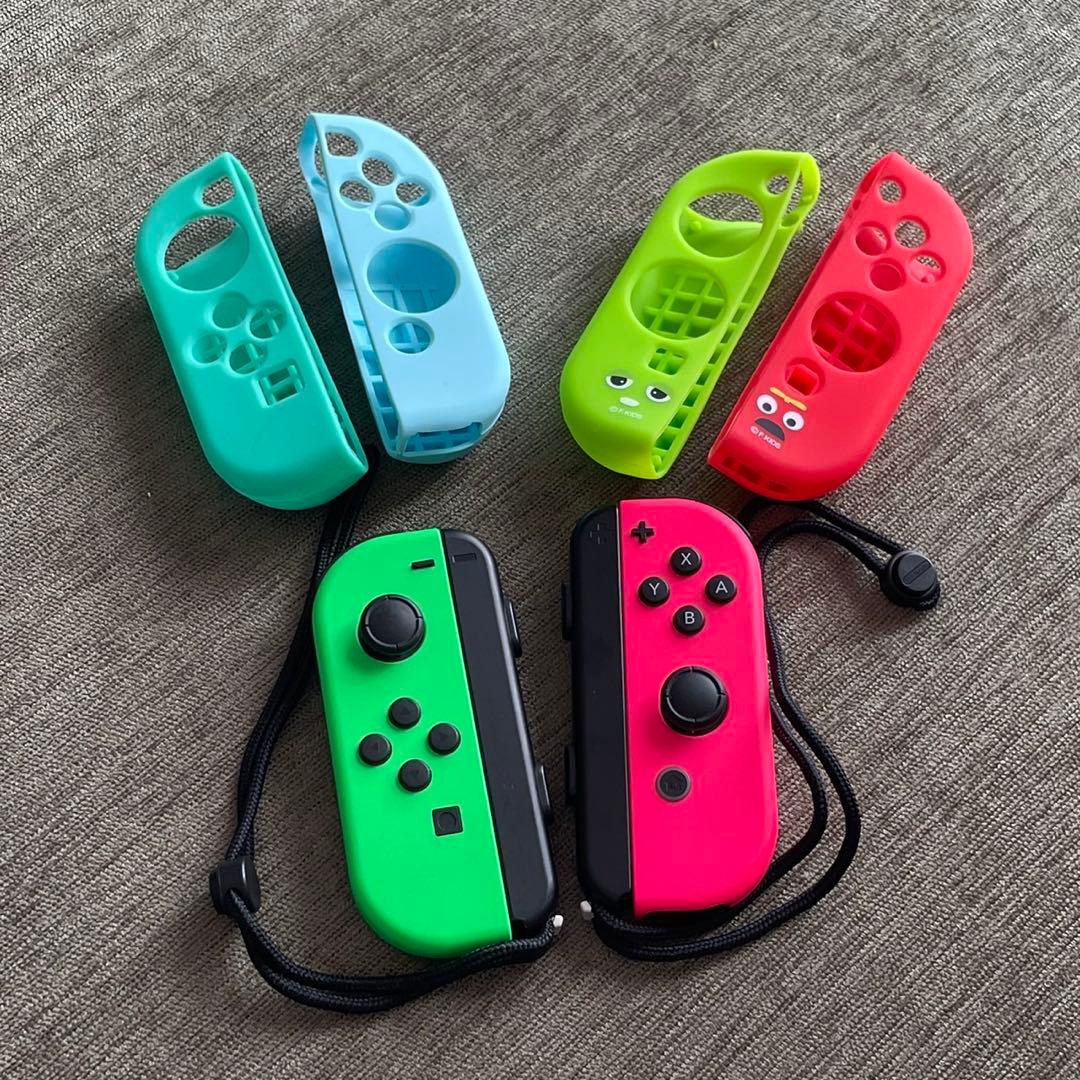 Nintendo Switch 本体 カラフルジョイコン付き