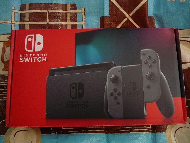 Nintendo Switch ブラック 本体 中古品　SDカード512GB付き