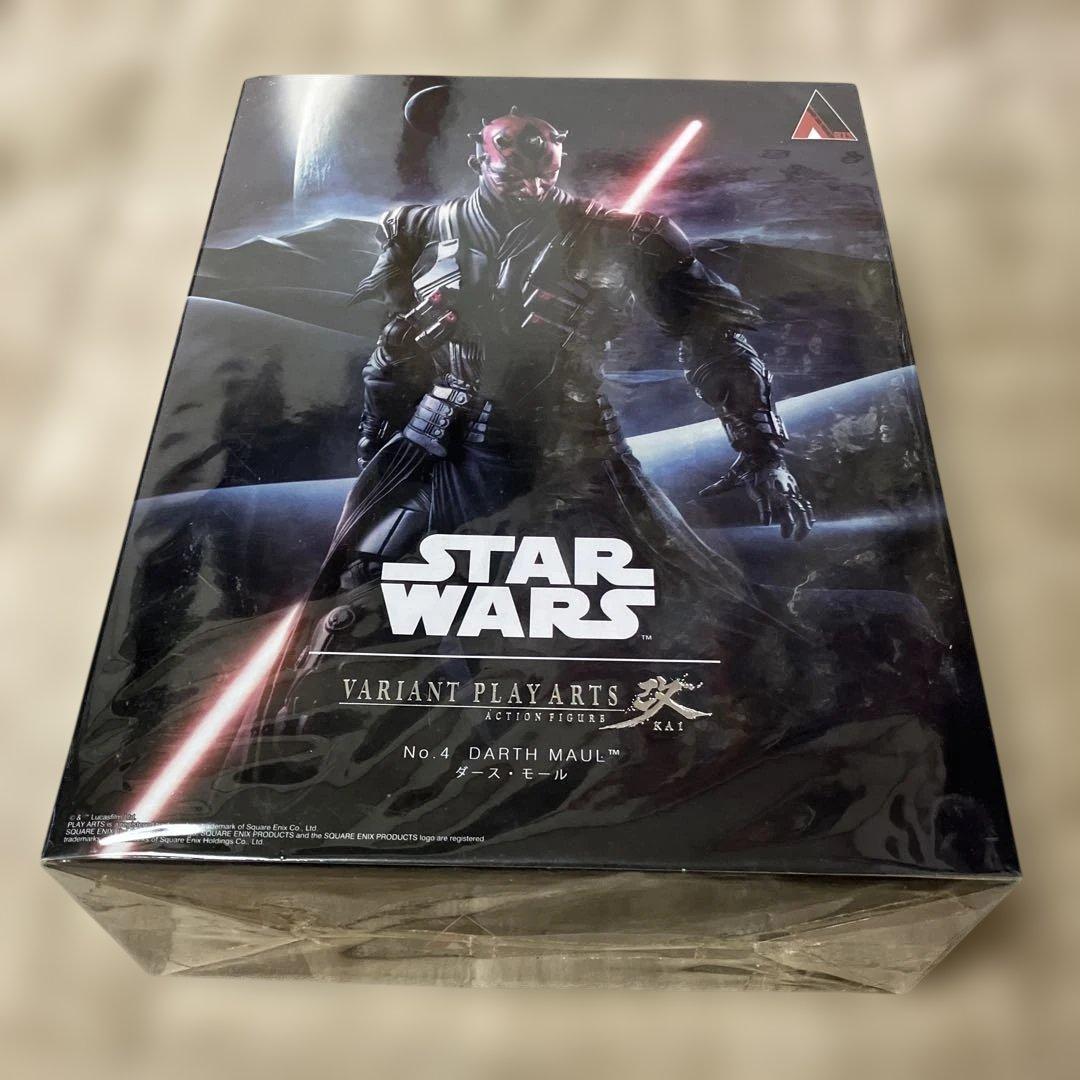 STAR WARS VARIANT PLAY ARTS改ダースモール未開封品、