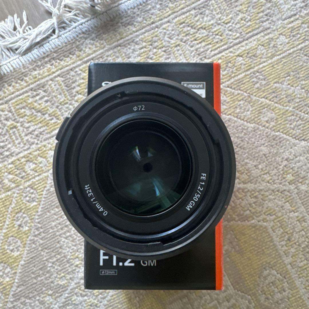 sony gm fe 50mm f1.2 レンズ