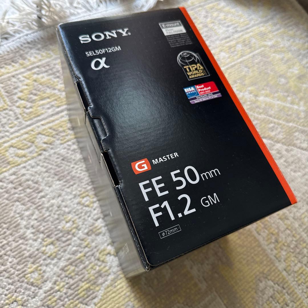 sony gm fe 50mm f1.2 レンズ
