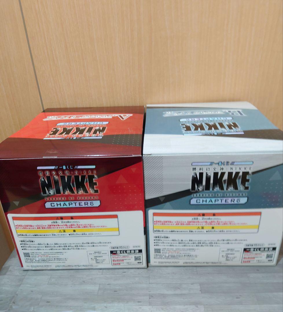 NIKKE 一番くじ A賞 ラピ B賞 シンデレラ セット