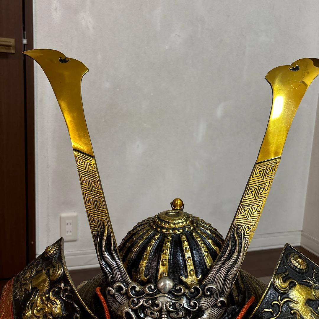 出世兜　座布団付き