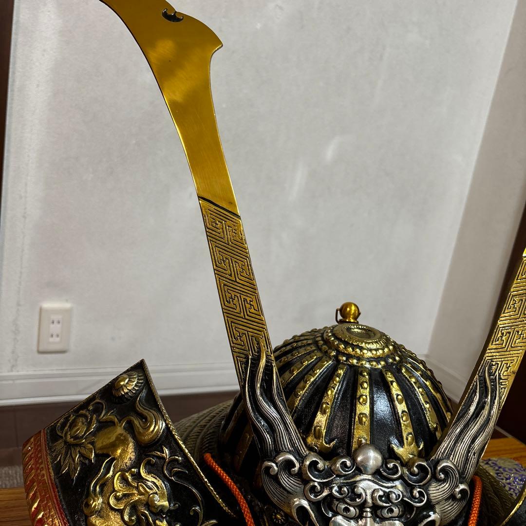 出世兜　座布団付き