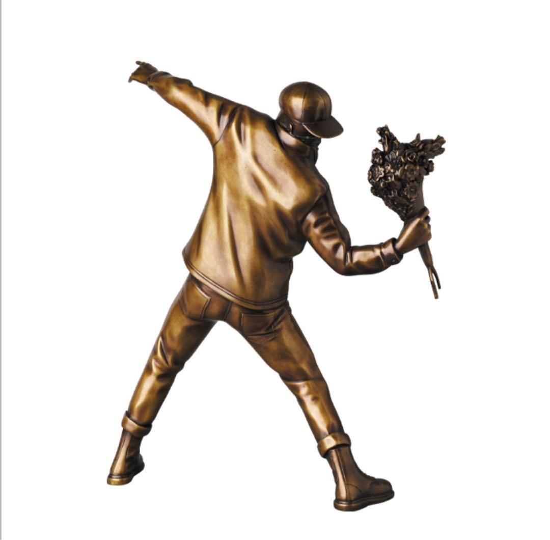 FLOWER BOMBER BRONZE STATUE ♯2