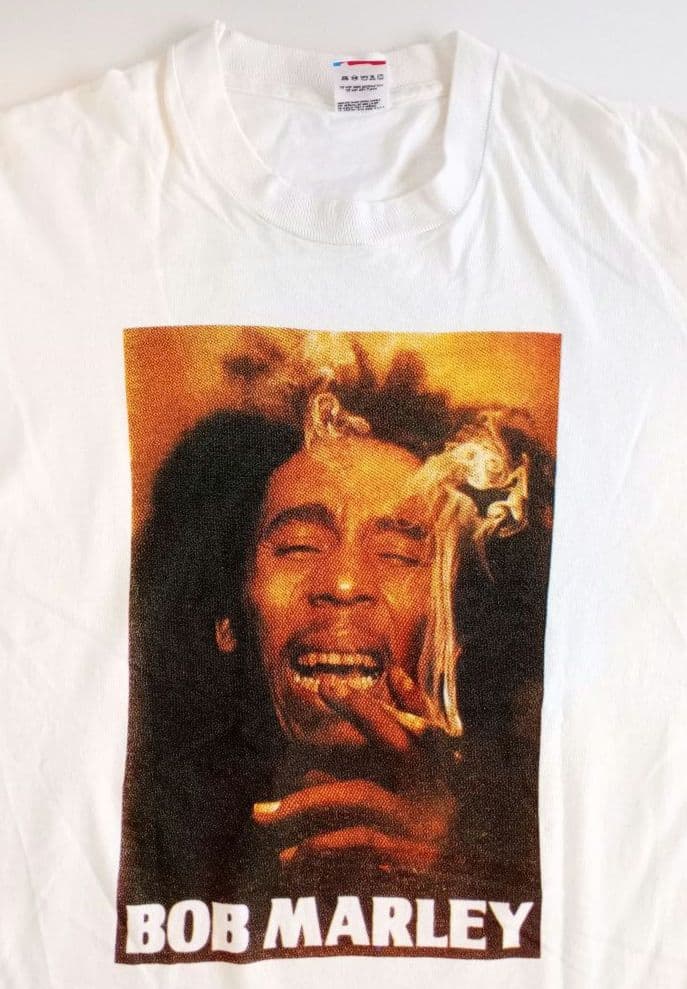 80s Bob Marley ボブ・マーリー Tシャツ USA製