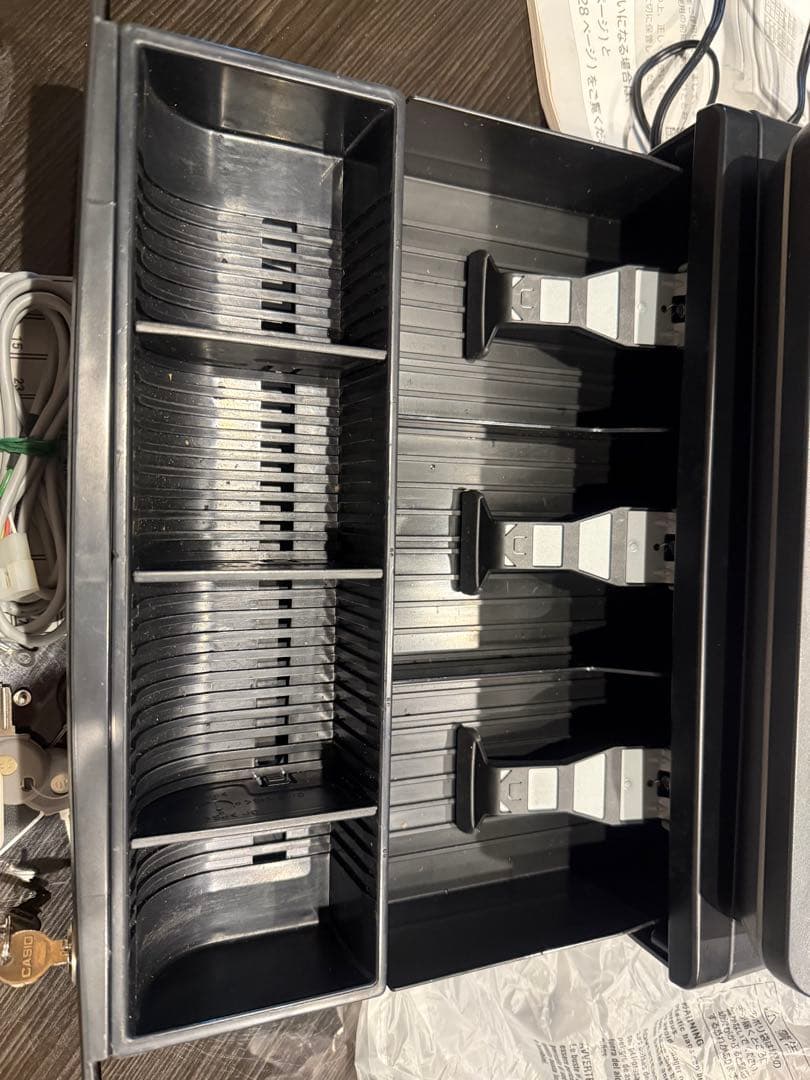 カシオ　レジスター　TK2500 美品