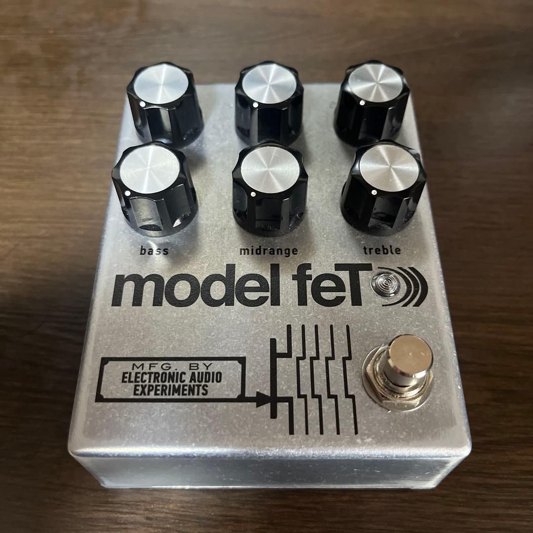 ギター electronic audio experiments model feT