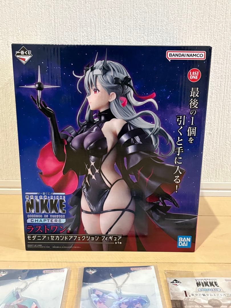 一番くじ勝利の女神　NIKKE ラストワン賞　モダニア　フィギュア