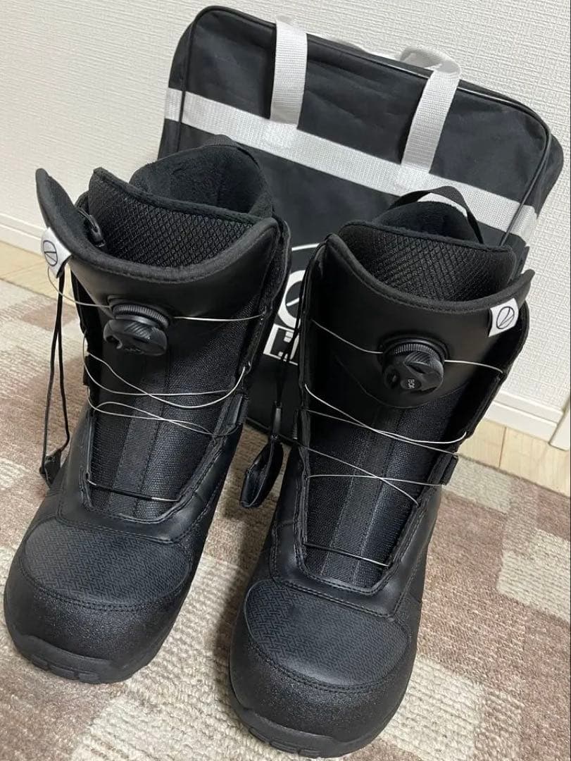 【LASTARTS】ブラック スノーボードブーツ 28.5~29 cm