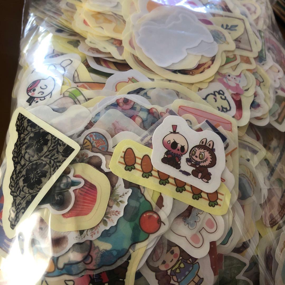 藍龍出品　　シール 大量セット さまざまなデザイン