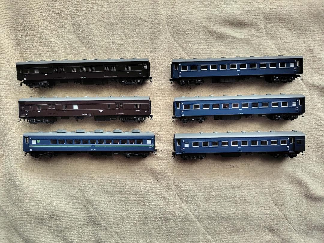 KATO(カトー)10-1125 10系寝台急行「大雪」6両増結セット