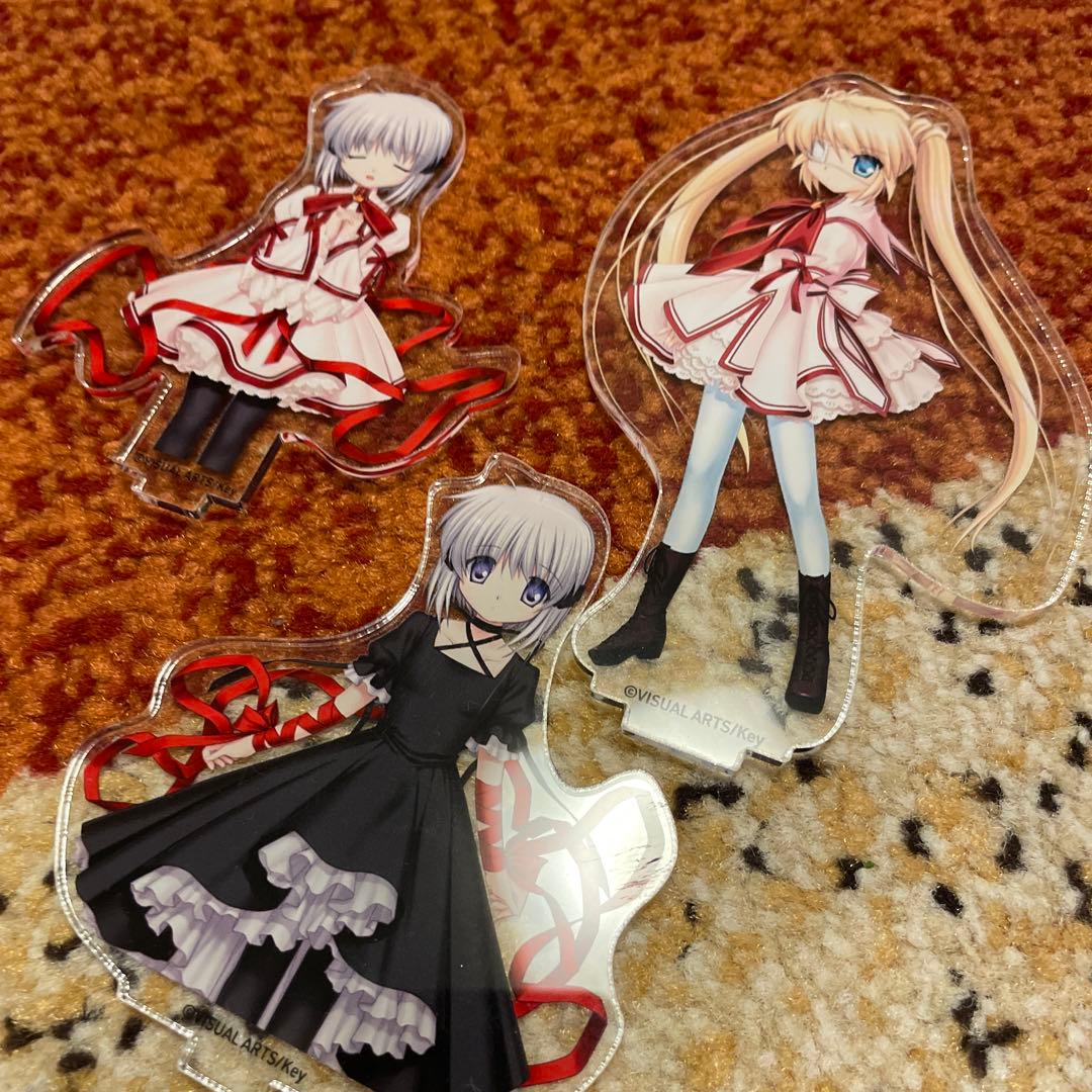 引退品 rewrite アクリルフィギュア セットkey