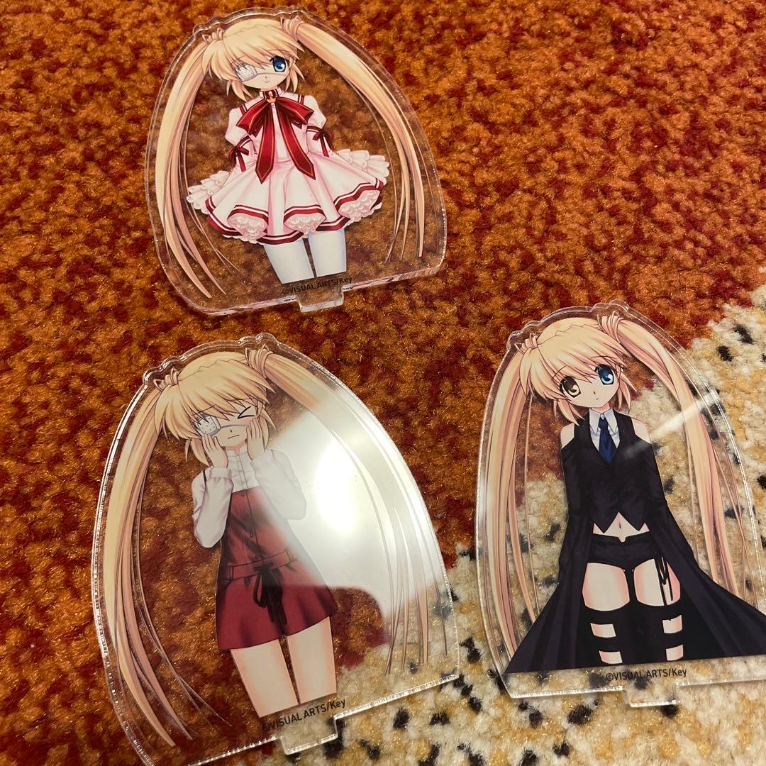 引退品 rewrite アクリルフィギュア セットkey