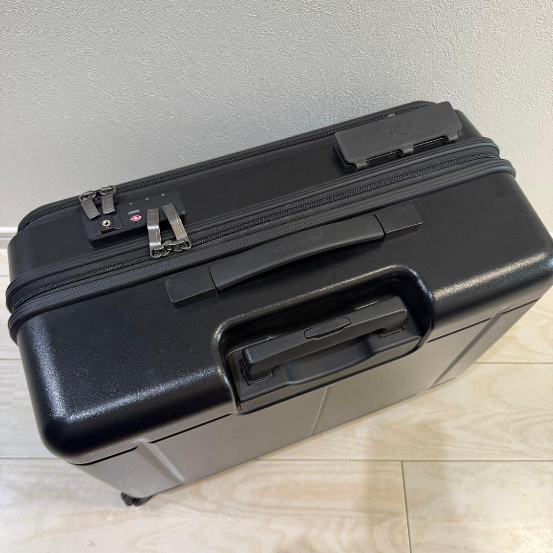 [プロテカ] スーツケース 日本製 マックスパスビズ 37L 定価78,100円