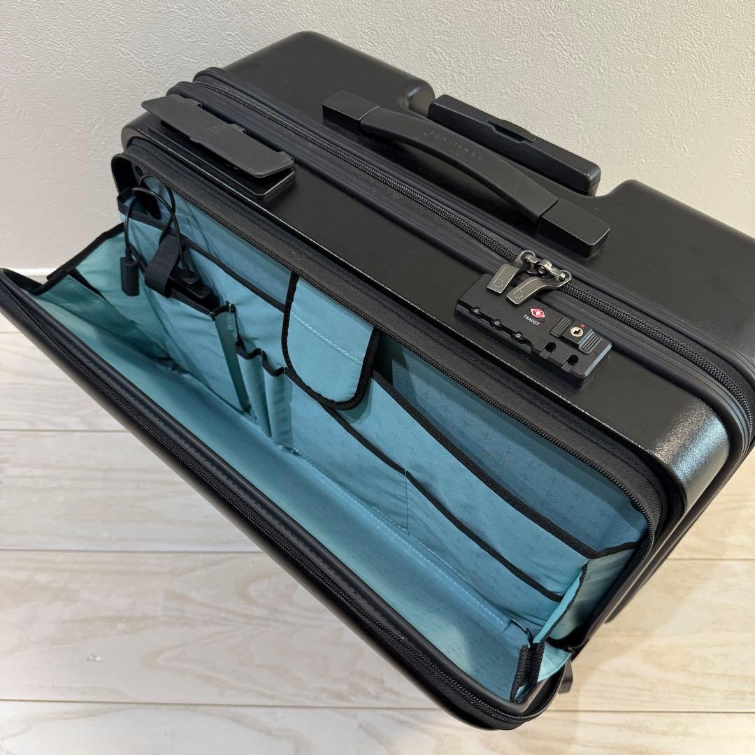 [プロテカ] スーツケース 日本製 マックスパスビズ 37L 定価78,100円