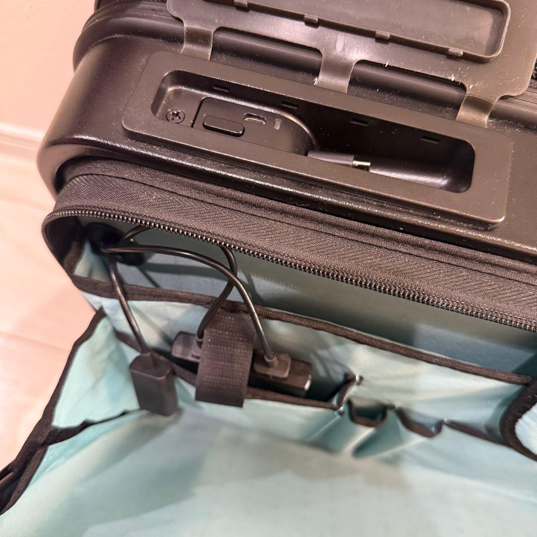 [プロテカ] スーツケース 日本製 マックスパスビズ 37L 定価78,100円