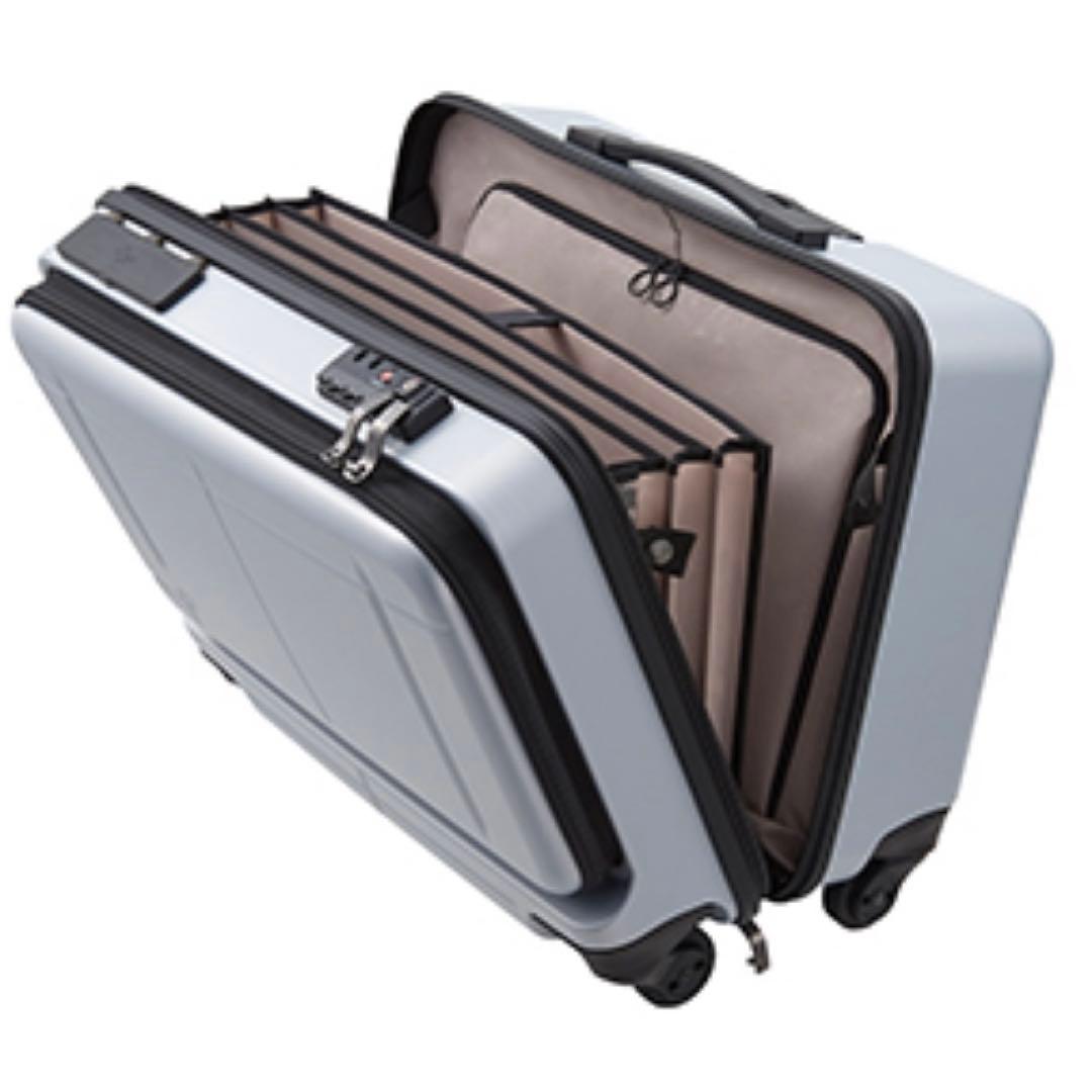 [プロテカ] スーツケース 日本製 マックスパスビズ 37L 定価78,100円