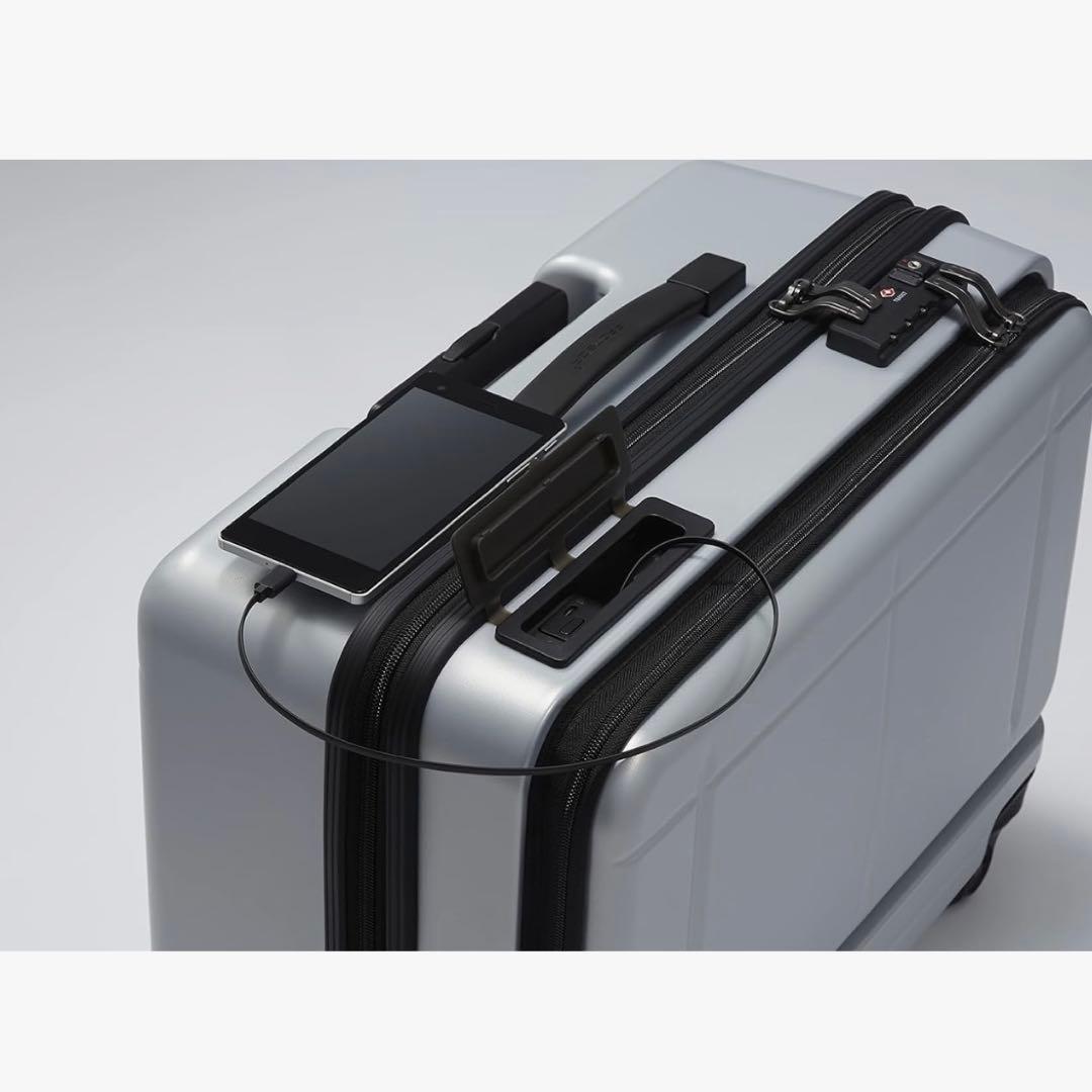 [プロテカ] スーツケース 日本製 マックスパスビズ 37L 定価78,100円