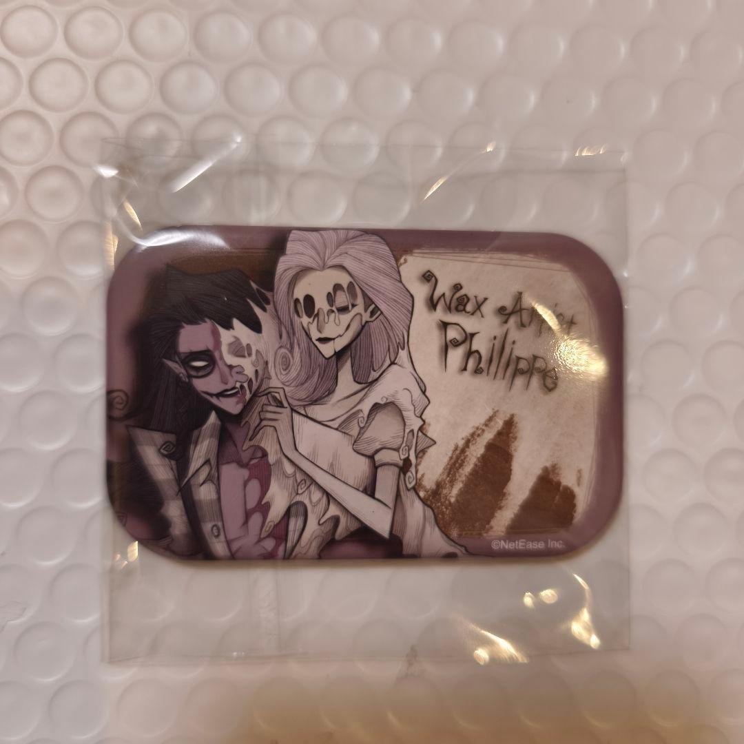 第五人格 identityV Dark×POP スクエア缶バッジ 蝋人形師