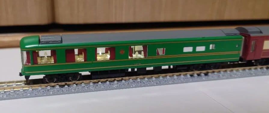 TOMIX 92792　夢空間北斗星セット　室内表現あり