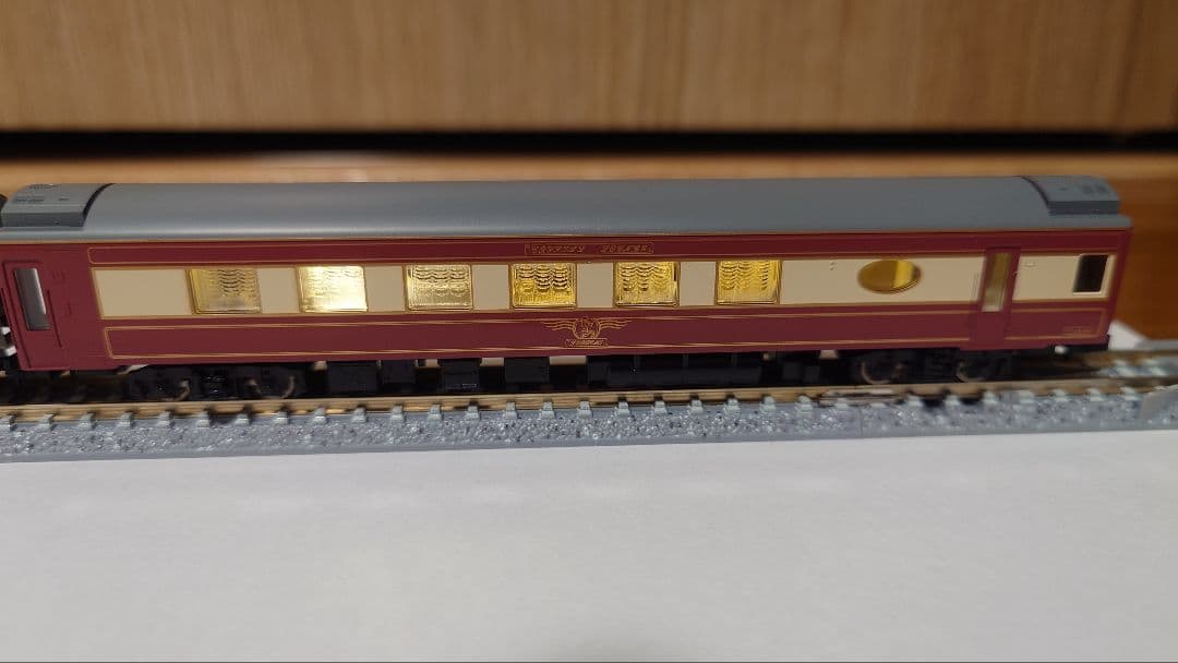 TOMIX 92792　夢空間北斗星セット　室内表現あり