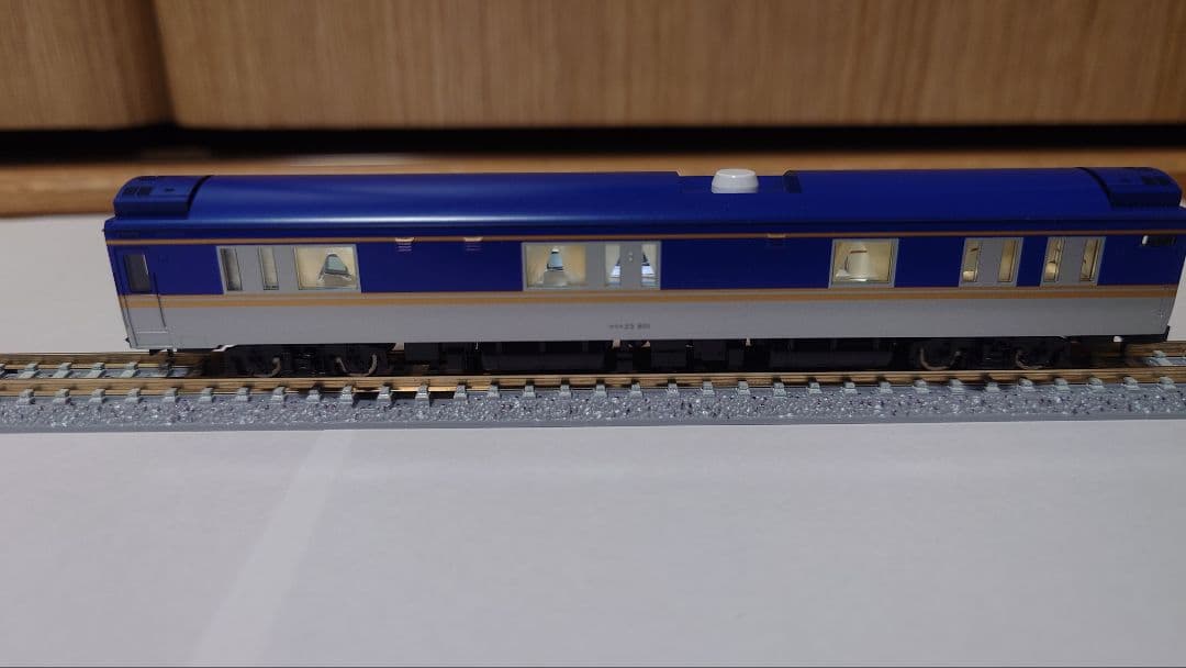 TOMIX 92792　夢空間北斗星セット　室内表現あり