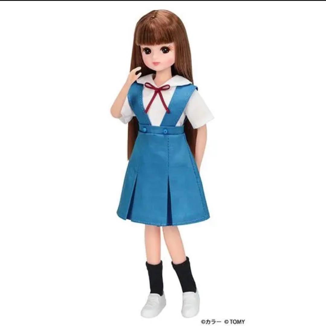 ヱヴァンゲリヲン新劇場版　第3新東京市立第壱中学校リカちゃん