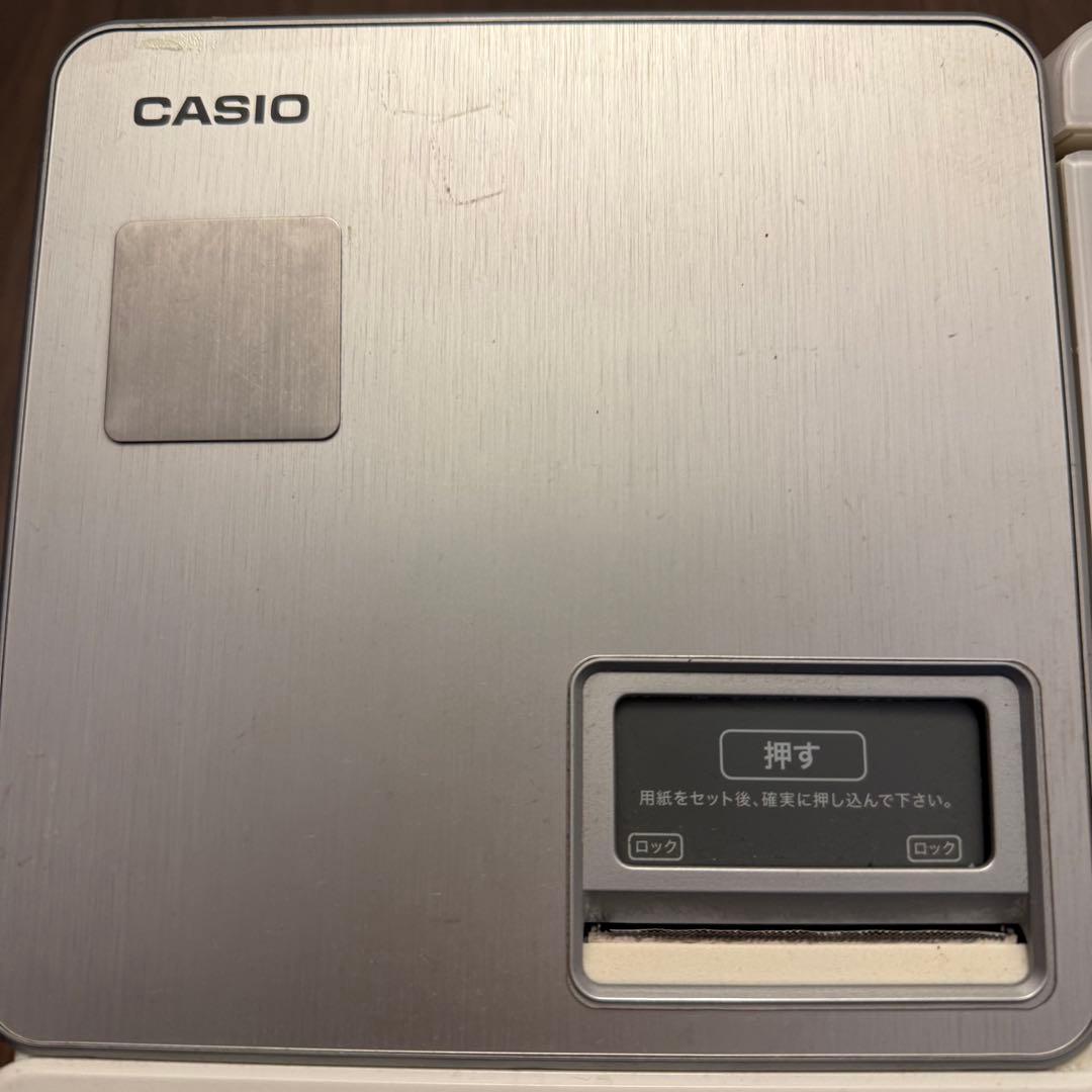CASIO 電子レジスター SR-C550-4SWE 業務用