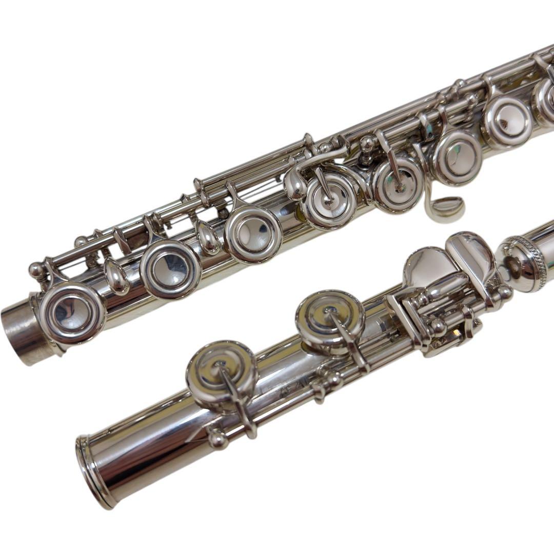 YAMAHA フルート YFL-611 プロモデル 総銀製