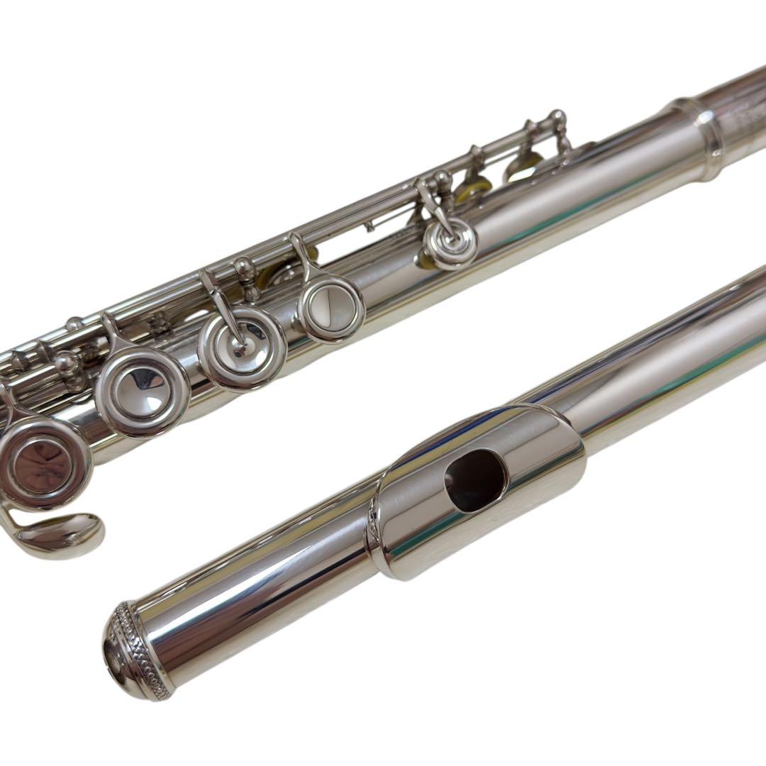 YAMAHA フルート YFL-611 プロモデル 総銀製