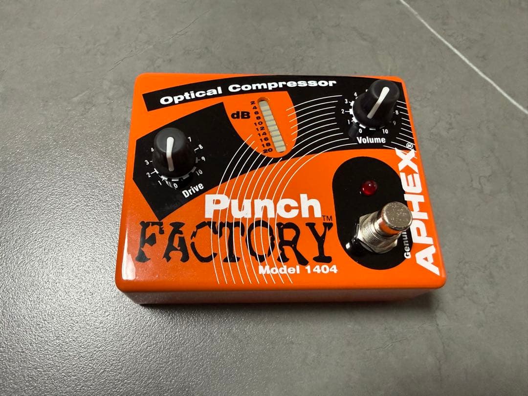 APHEX Punch Factory Model 1404 光学コンプレッサー