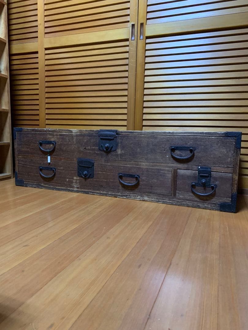 刀箪笥 時代箪笥 時代家具 桐箪笥 アンティーク家具 ヴィンテージ家具