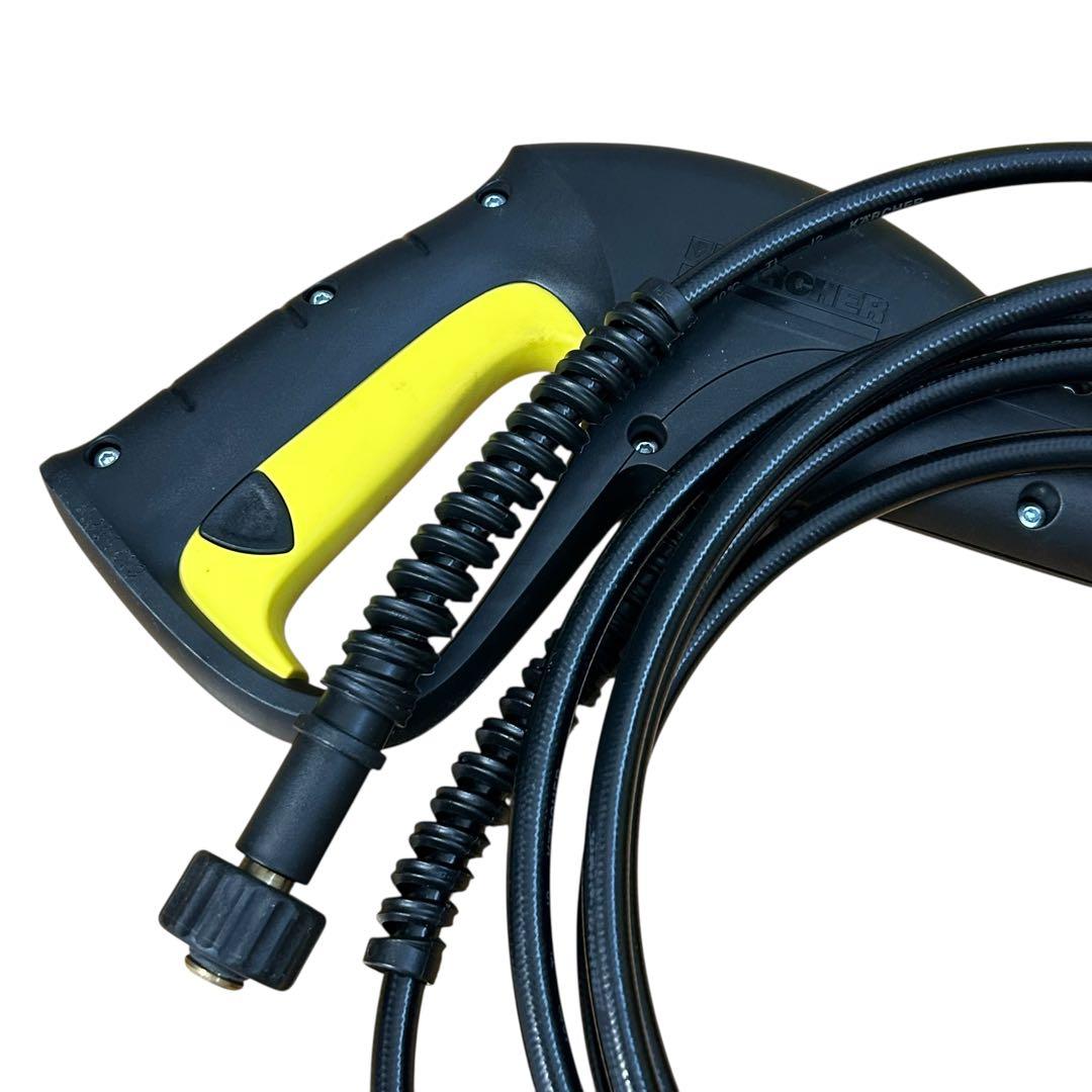 ②ケルヒャー 家庭用高圧洗浄機　K2.010