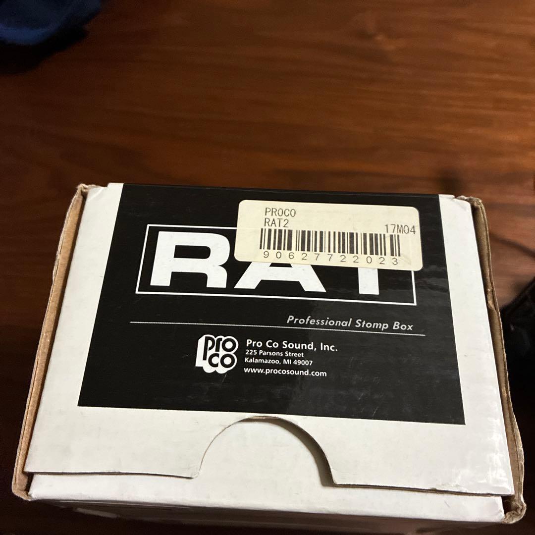 ギター PROCO RAT2