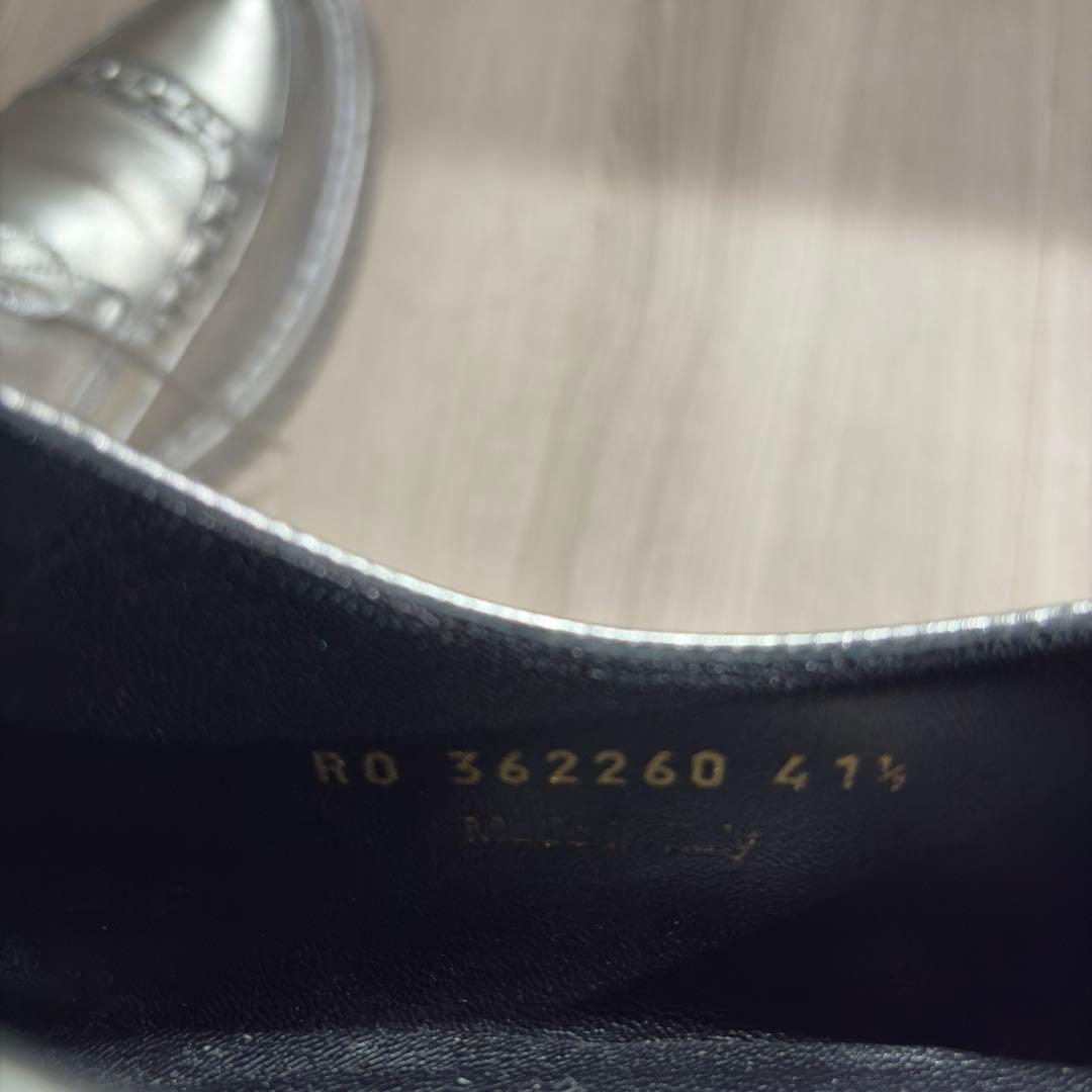 エディ期14AW SAINTLAURENTPARIS CREEPER 41/5