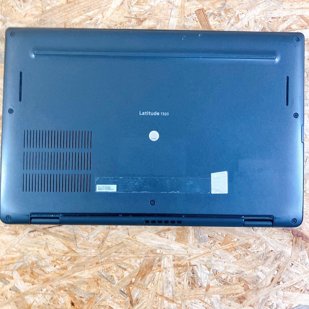 高性能 DELL Latitude 13 7320 第11世代 軽量 FHD