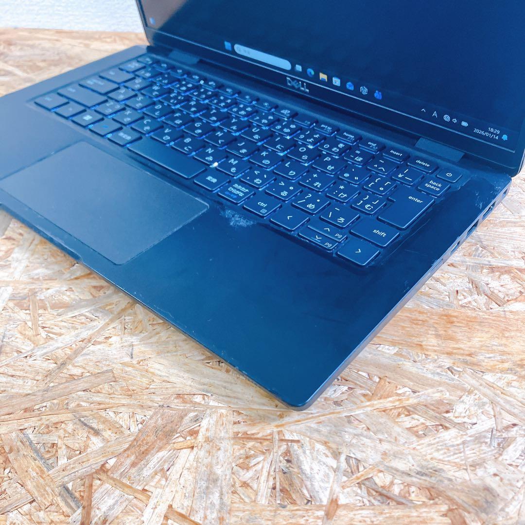 高性能 DELL Latitude 13 7320 第11世代 軽量 FHD