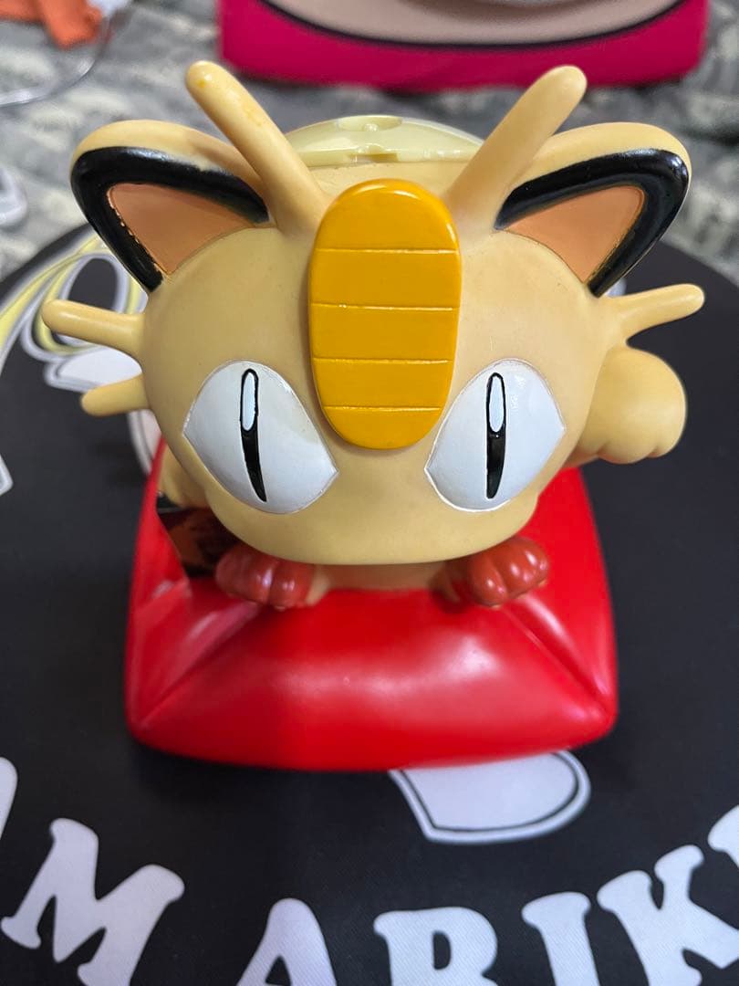 Pokémon ニャースのおしゃべりBANK バンク　ちょきんばこ　TOMY
