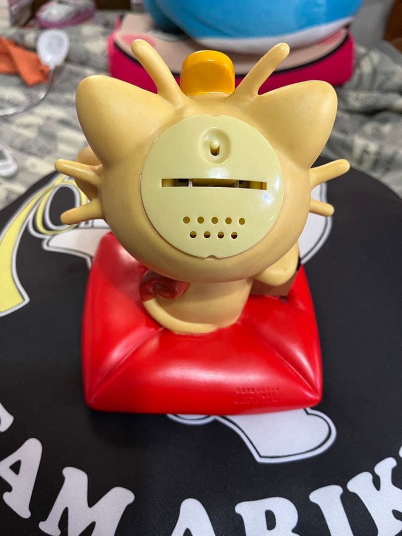 Pokémon ニャースのおしゃべりBANK バンク　ちょきんばこ　TOMY