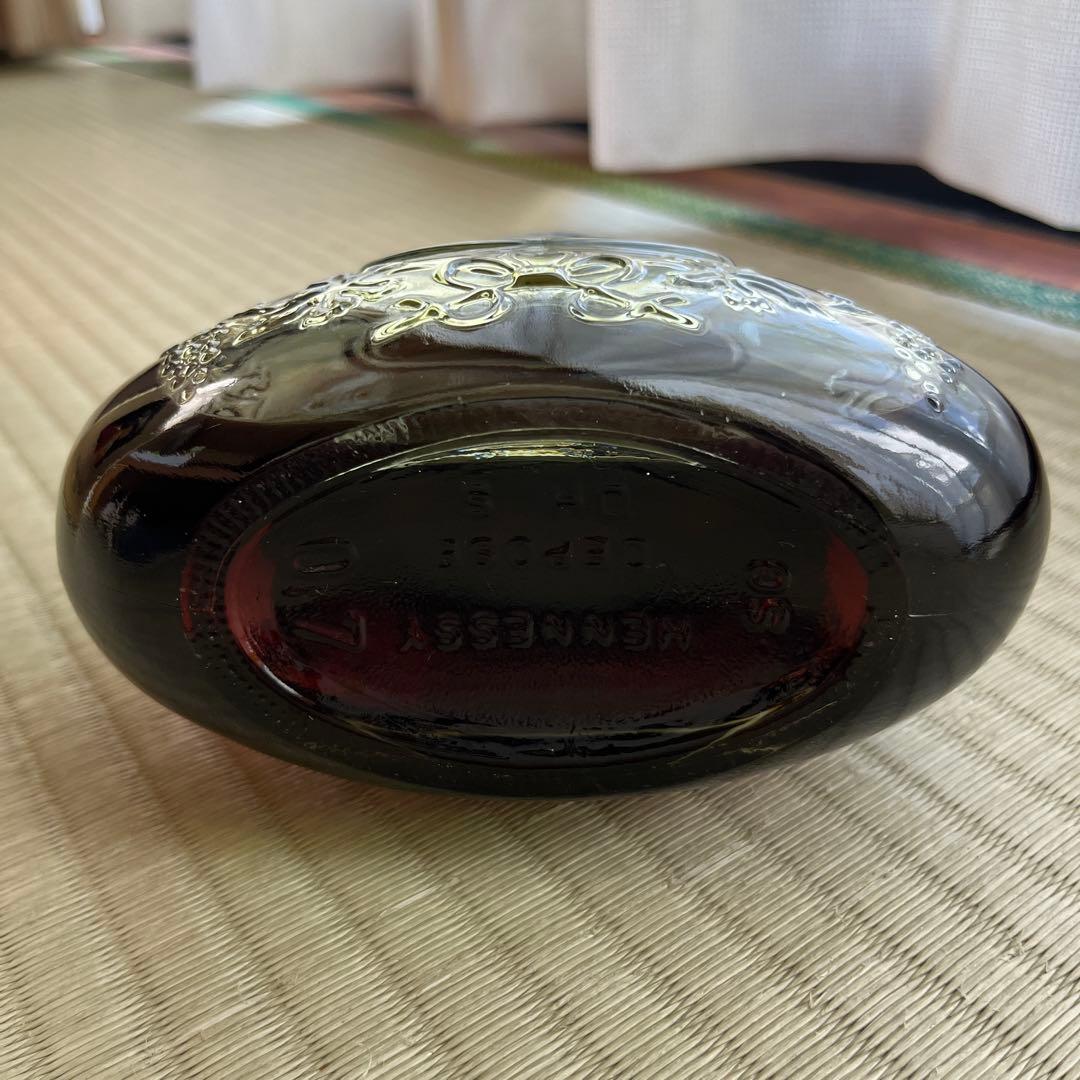 Hennessy COGNAC XO 金キャップ　グリーンボトル　古酒　未開栓