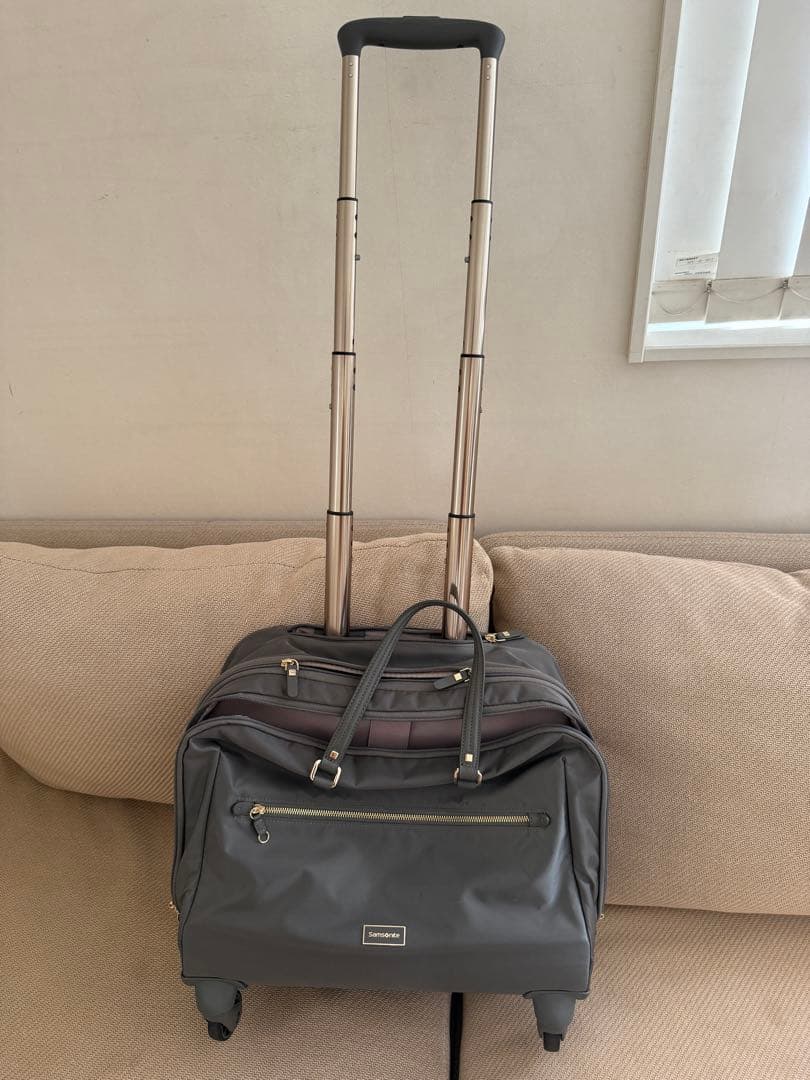 samsonite karissa biz 7382 ガンメタルグリーン　希少