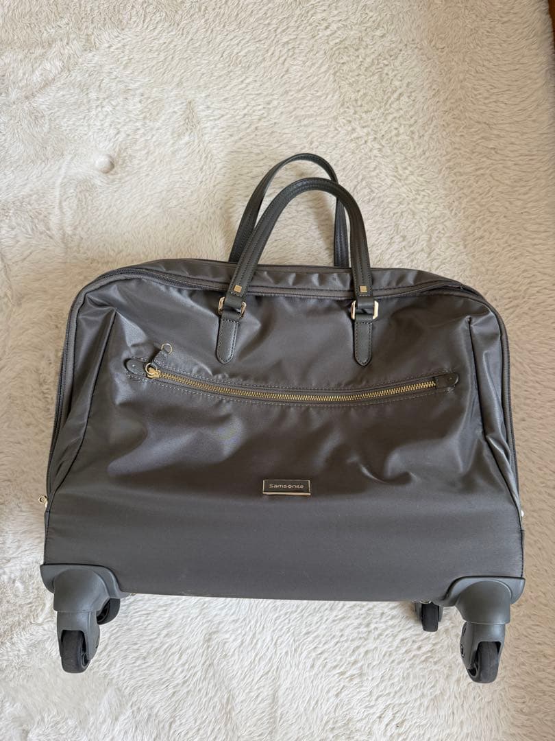 samsonite karissa biz 7382 ガンメタルグリーン　希少
