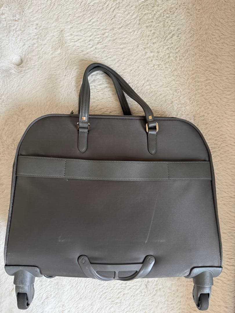 samsonite karissa biz 7382 ガンメタルグリーン　希少