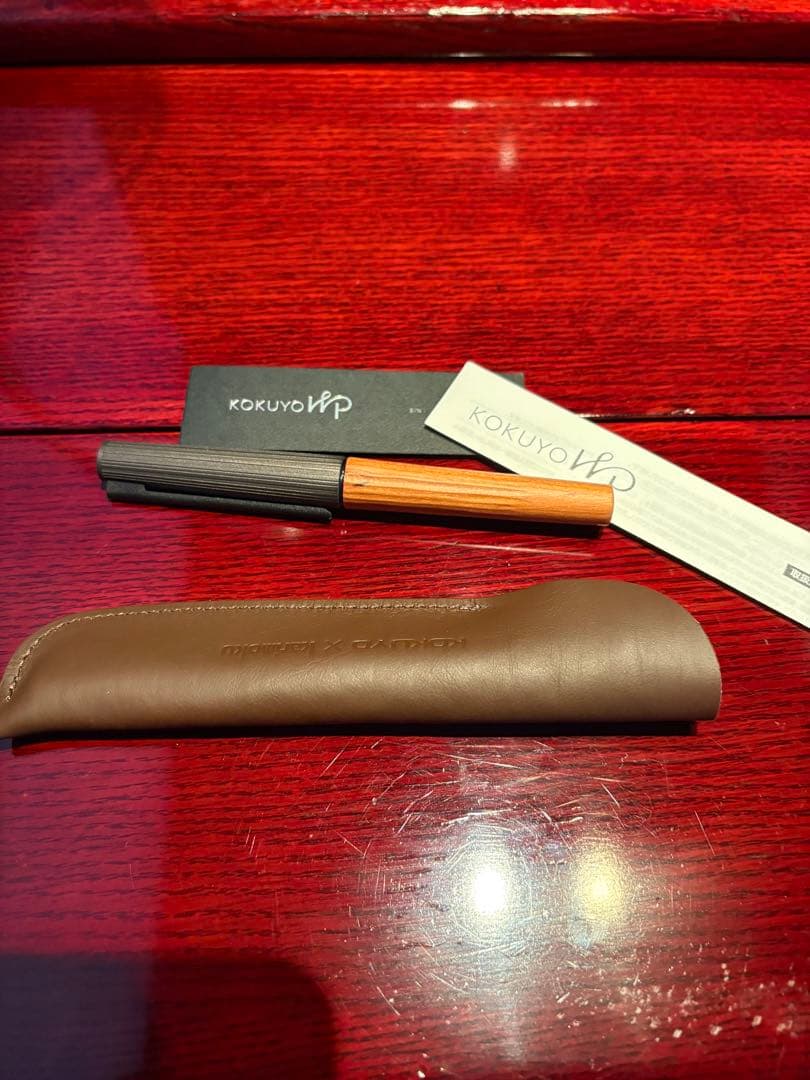 KOKUYO wp 木軸　ウワミズザクラ