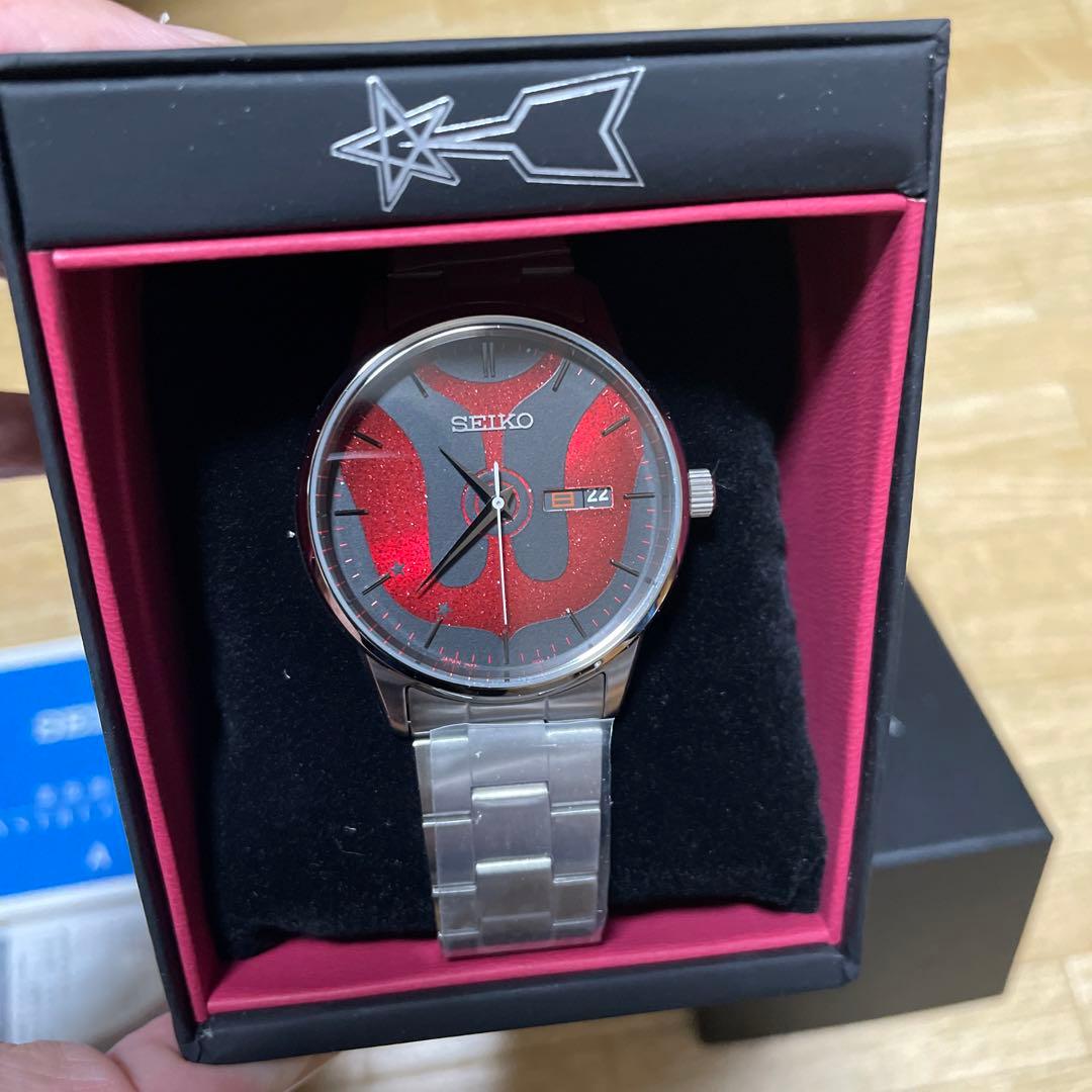 ウルトラマン　SEIKO 780本限定　腕時計